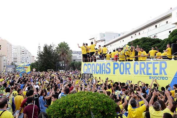 Afición del Cádiz CF