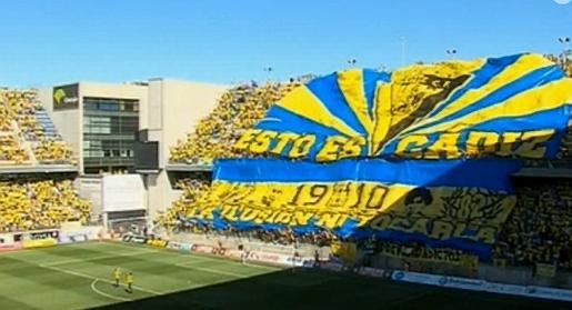 Grada del Cádiz CF