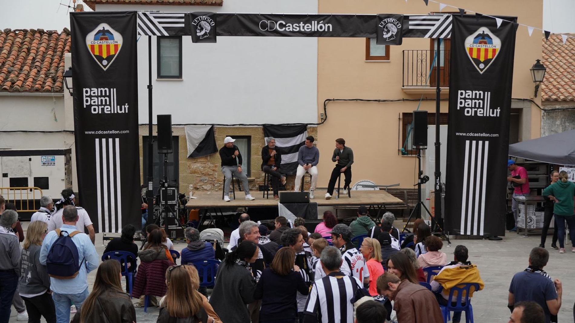Acto del club en el territorio