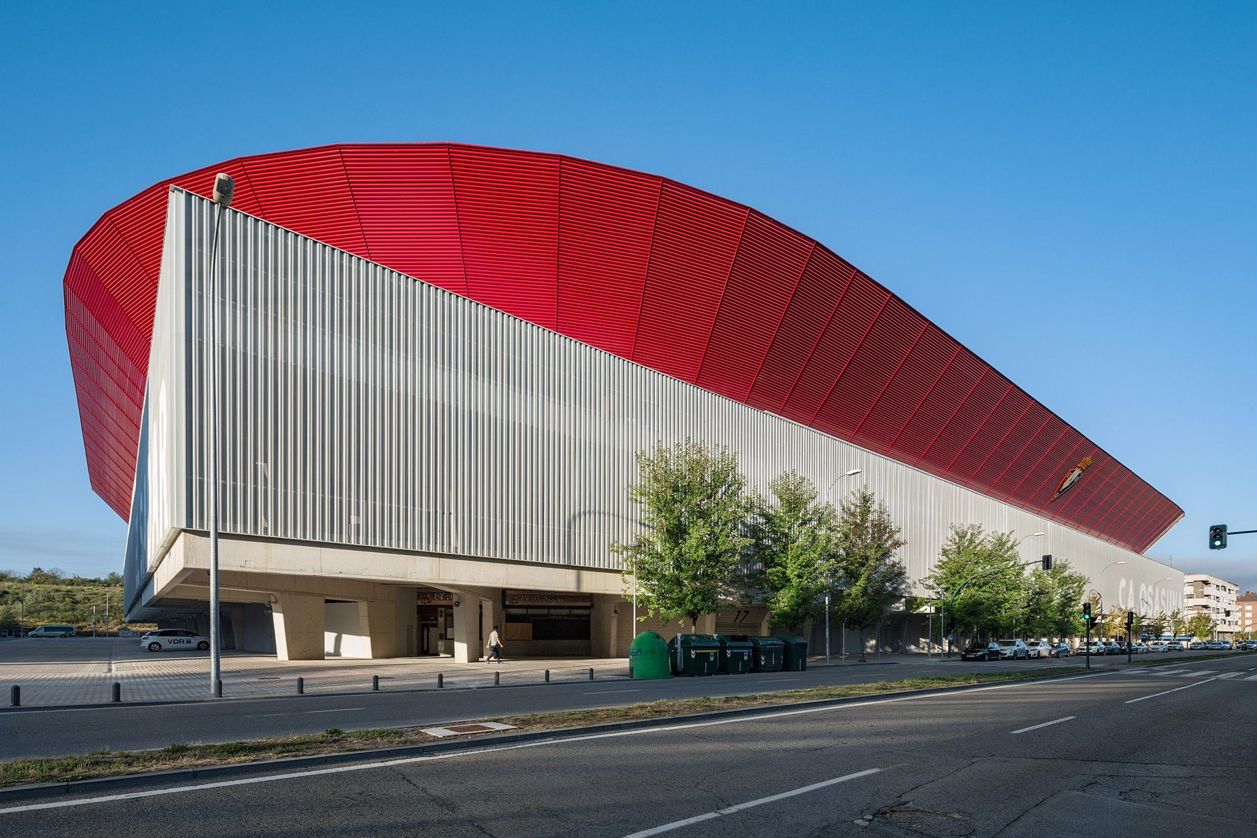 El Sadar tras la remodelación